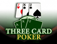 Three card poker