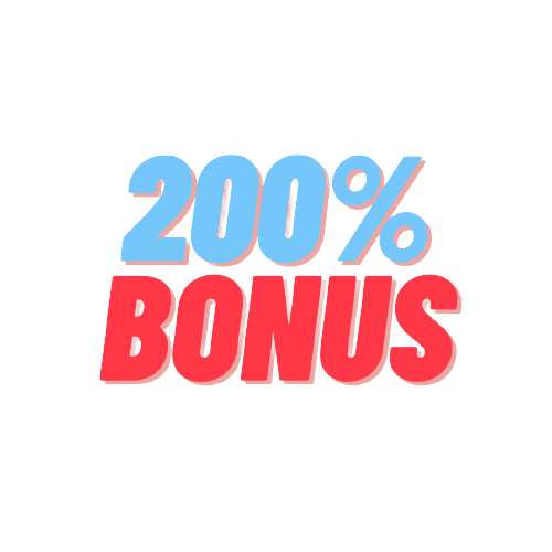 200% welcome bonus