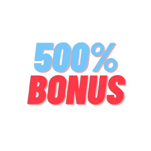 500 deposit bonus casino