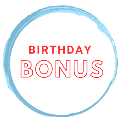 Birthday Bonus